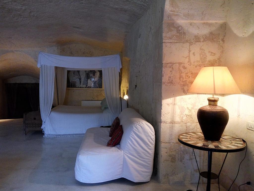 Apartamento Casa Grotta Le Terrazze Matera Habitación foto