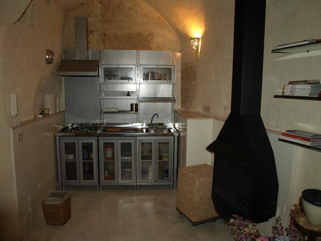 Apartamento Casa Grotta Le Terrazze Matera Habitación foto