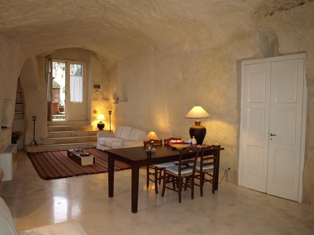 Apartamento Casa Grotta Le Terrazze Matera Habitación foto