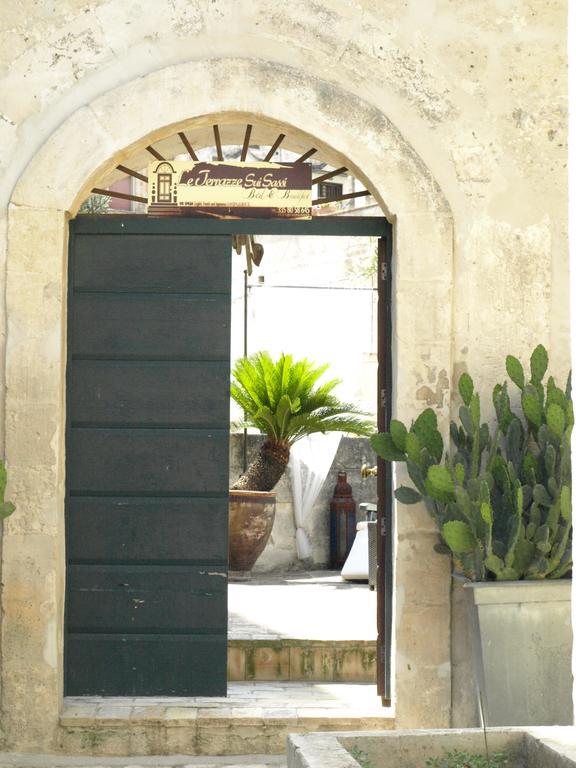 Apartamento Casa Grotta Le Terrazze Matera Exterior foto